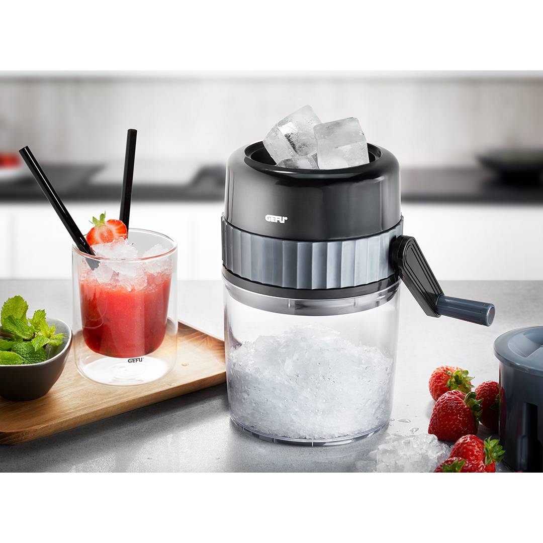 Ledus smalcinātājs Gefu Slush