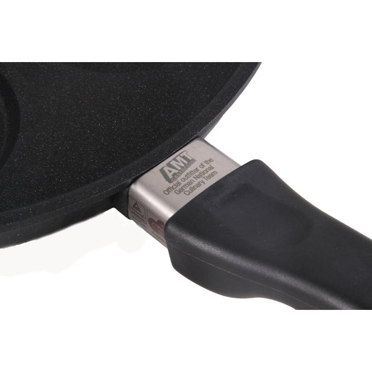 Pancake pan, aluminum, 24 cm, induction - AMT Gastroguss