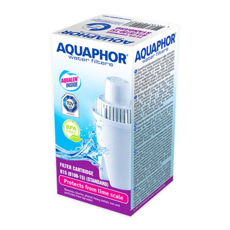 Ūdens krūzes maiņas filtrs Aquaphor B100-15 Standard,  art. B008 - paprika.lv
