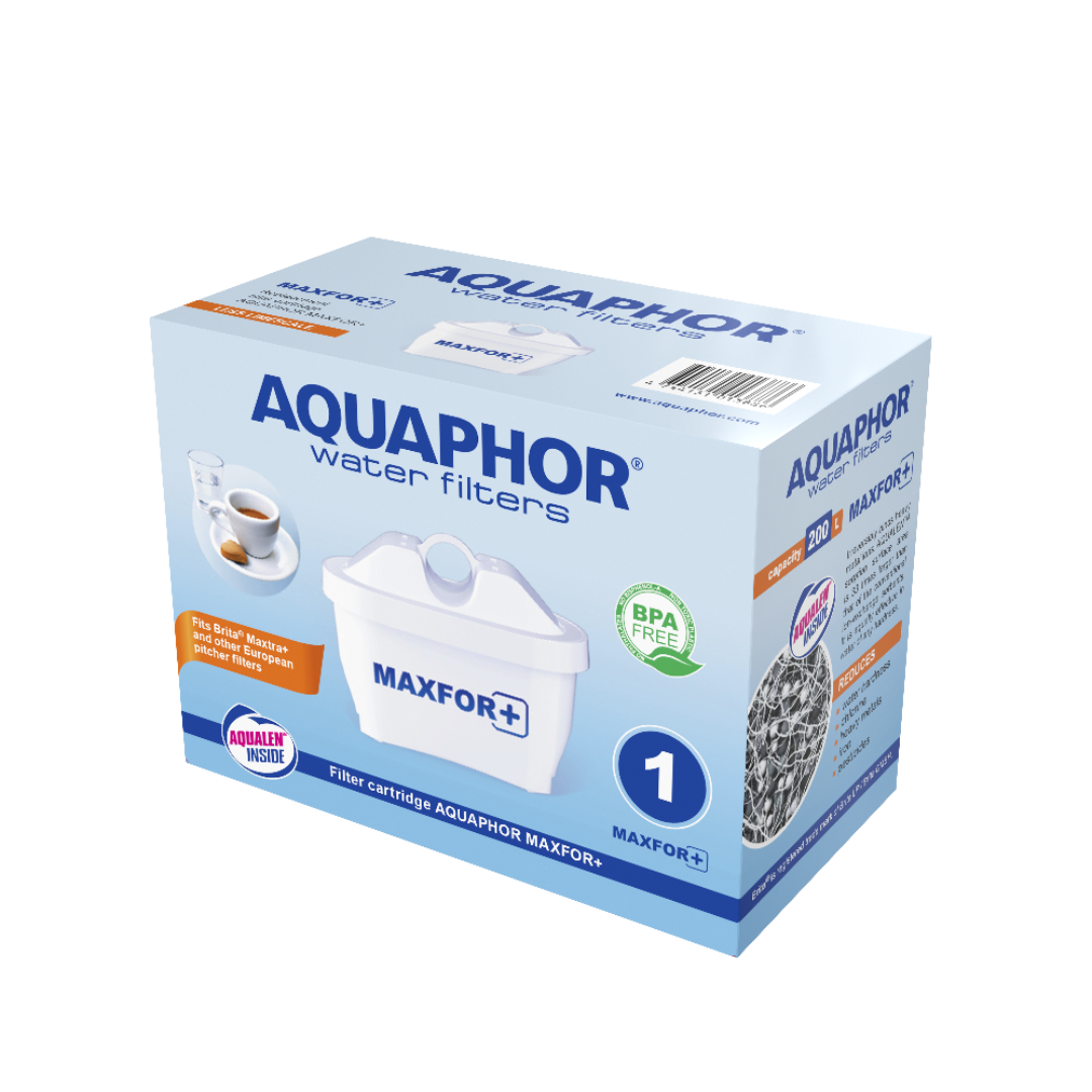 Aquaphor B100-25 Maxfor+ maiņas filtrs ūdens filtra krūzēm B026N