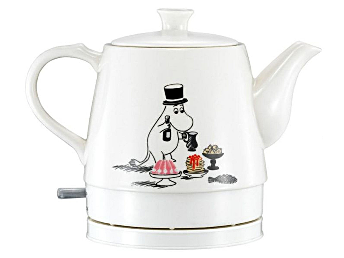 LuguLake Teapot Ceramic Electric Kettle Review - A Happy Hippy Mom