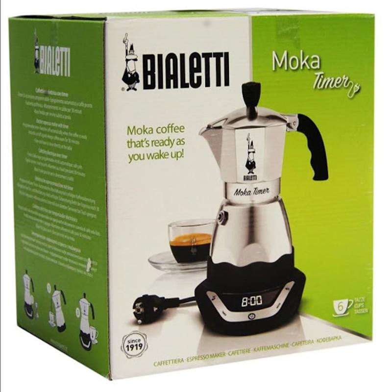 Bialetti Moka Timer, Electric Coffee Maker