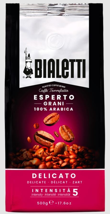 Kafijas pupiņas Bialetti Delicato 500g