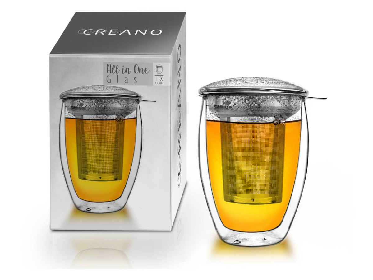 Double walled thermos glass Creano 