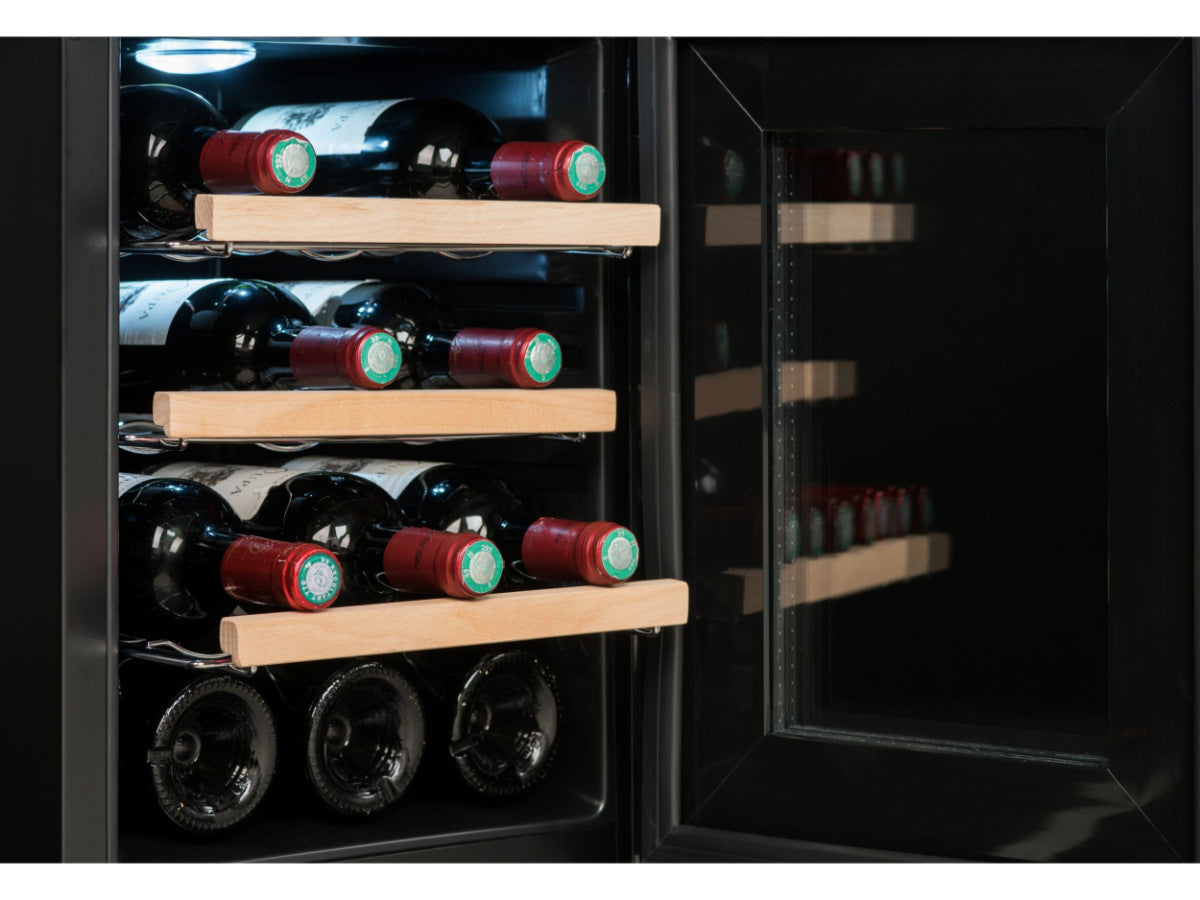 Termoelektrisks vīna skapis La Sommeliere LS12SILENCE, 12 pudelēm