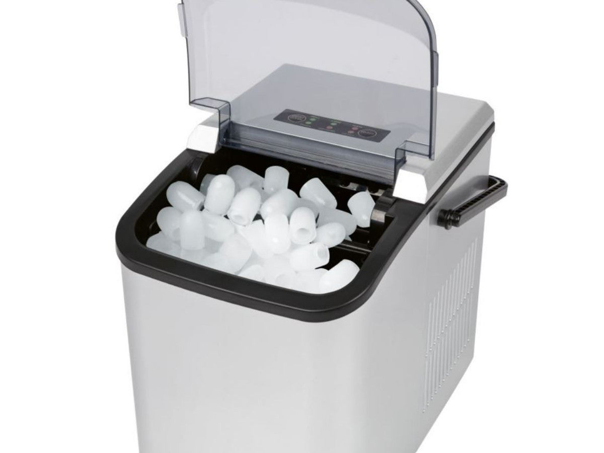 Ice machine Proficook PC-EWB 1187, 3 sizes of ice cubes, stainless steel body