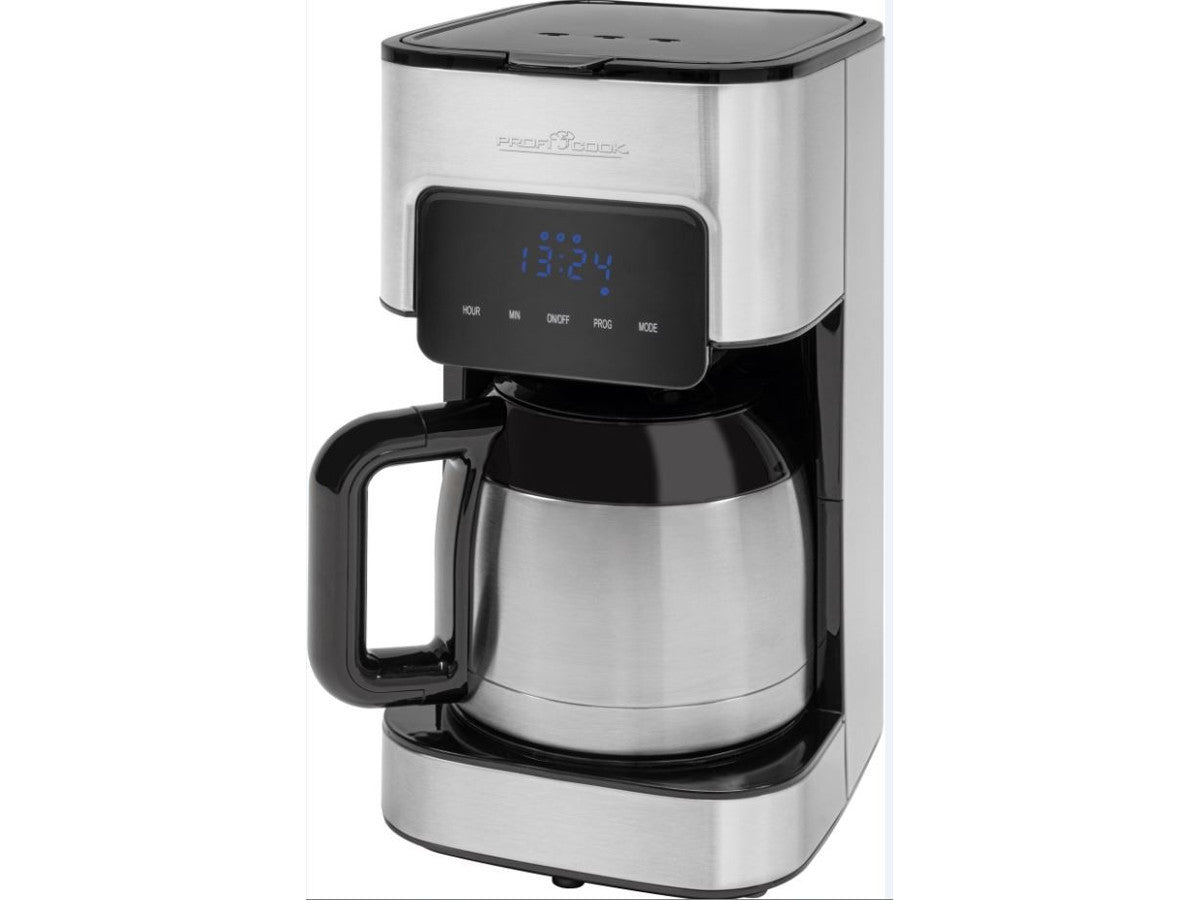 Coffee machine ProfiCook PC-KA 1191 stainless steel/black