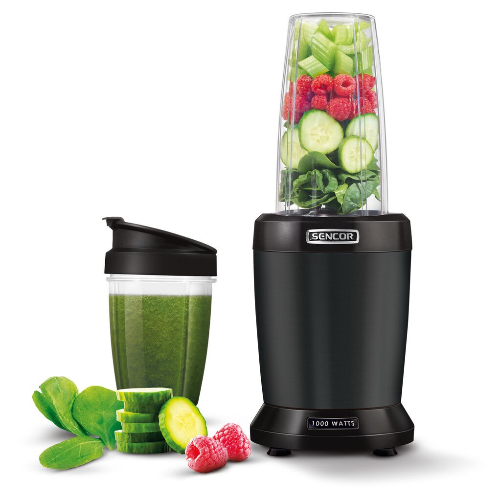 Kokteiļu blenderis Sencor Nutri 1200W Mix&Go