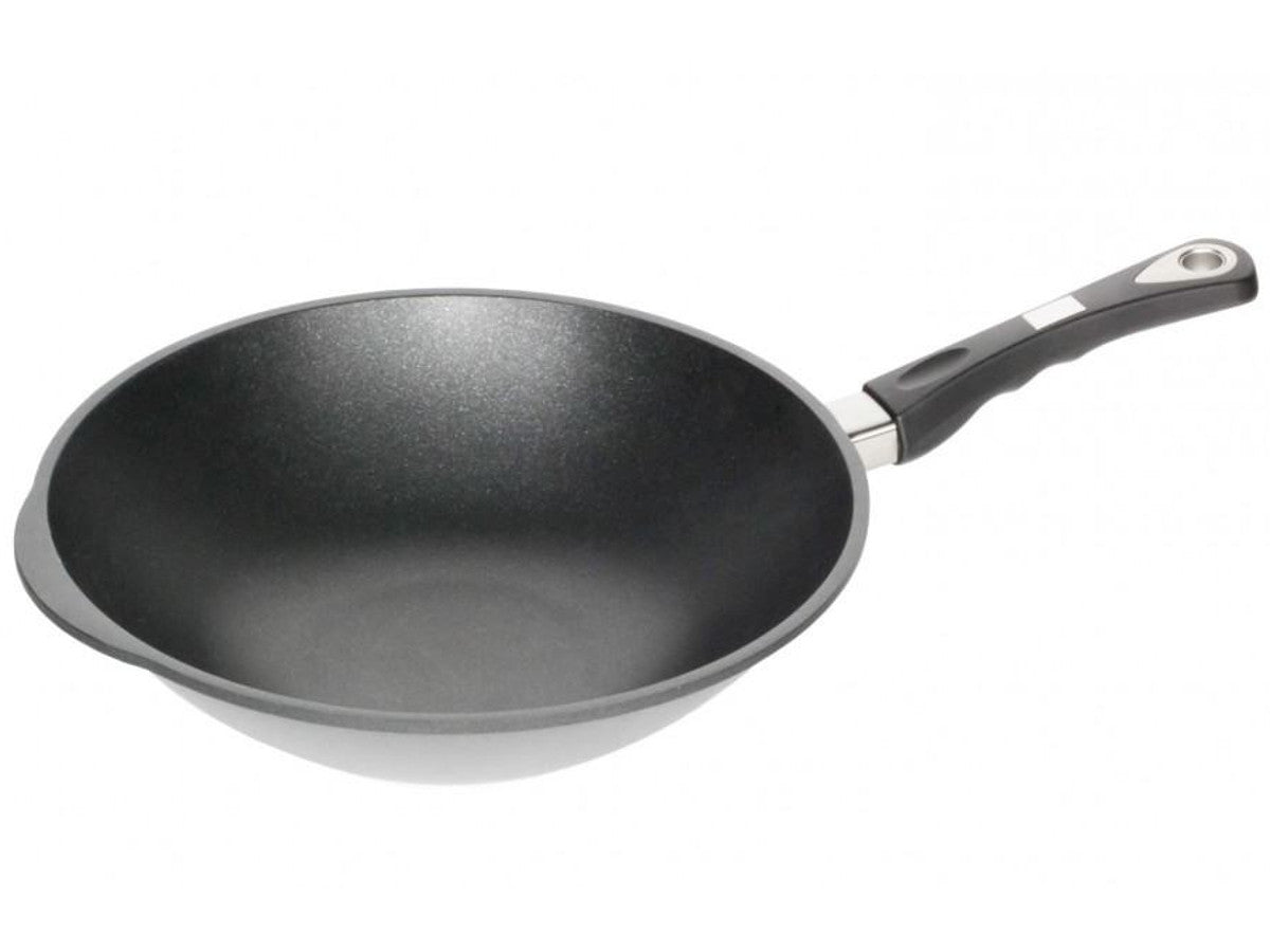 AMT Gastroguss I1132SEZ2 Ø32cm h-11cm, lējuma WOK panna indukcijai