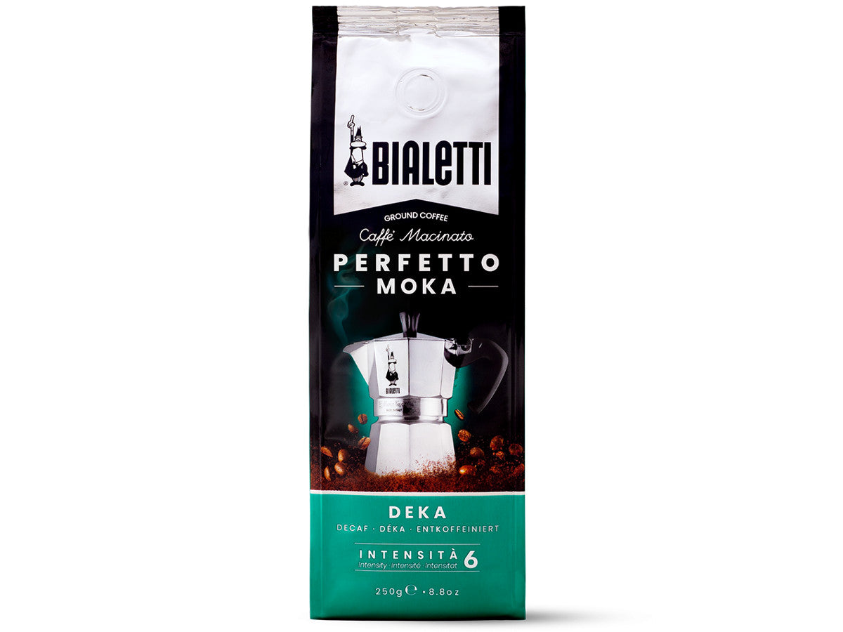 Malta kafija Bialetti Perfetto Moka Decaffeinato - bezkofeīna 250g