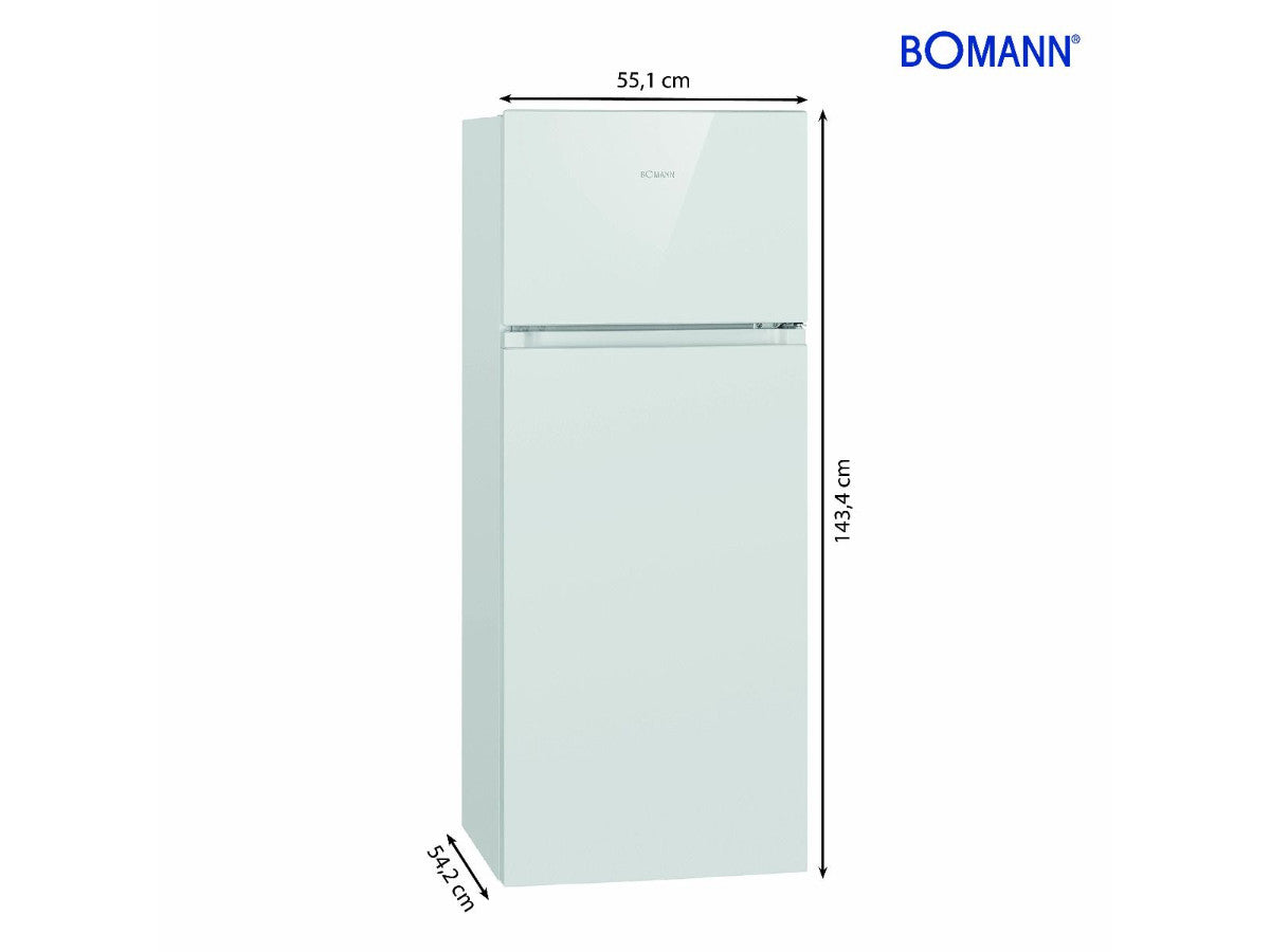 Double door refrigerator Bomann DT7318