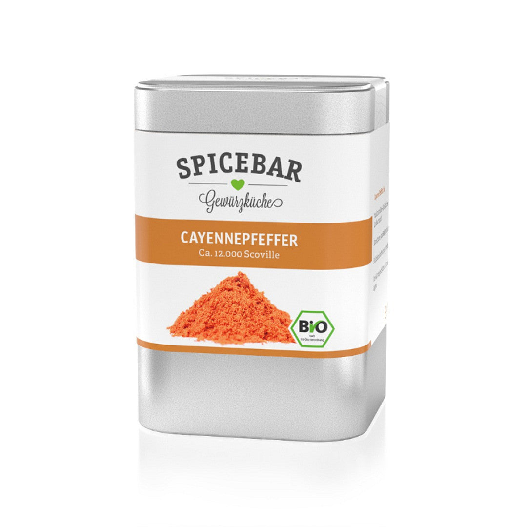 BIO malti Kajēnas pipari Spicebar, 80g