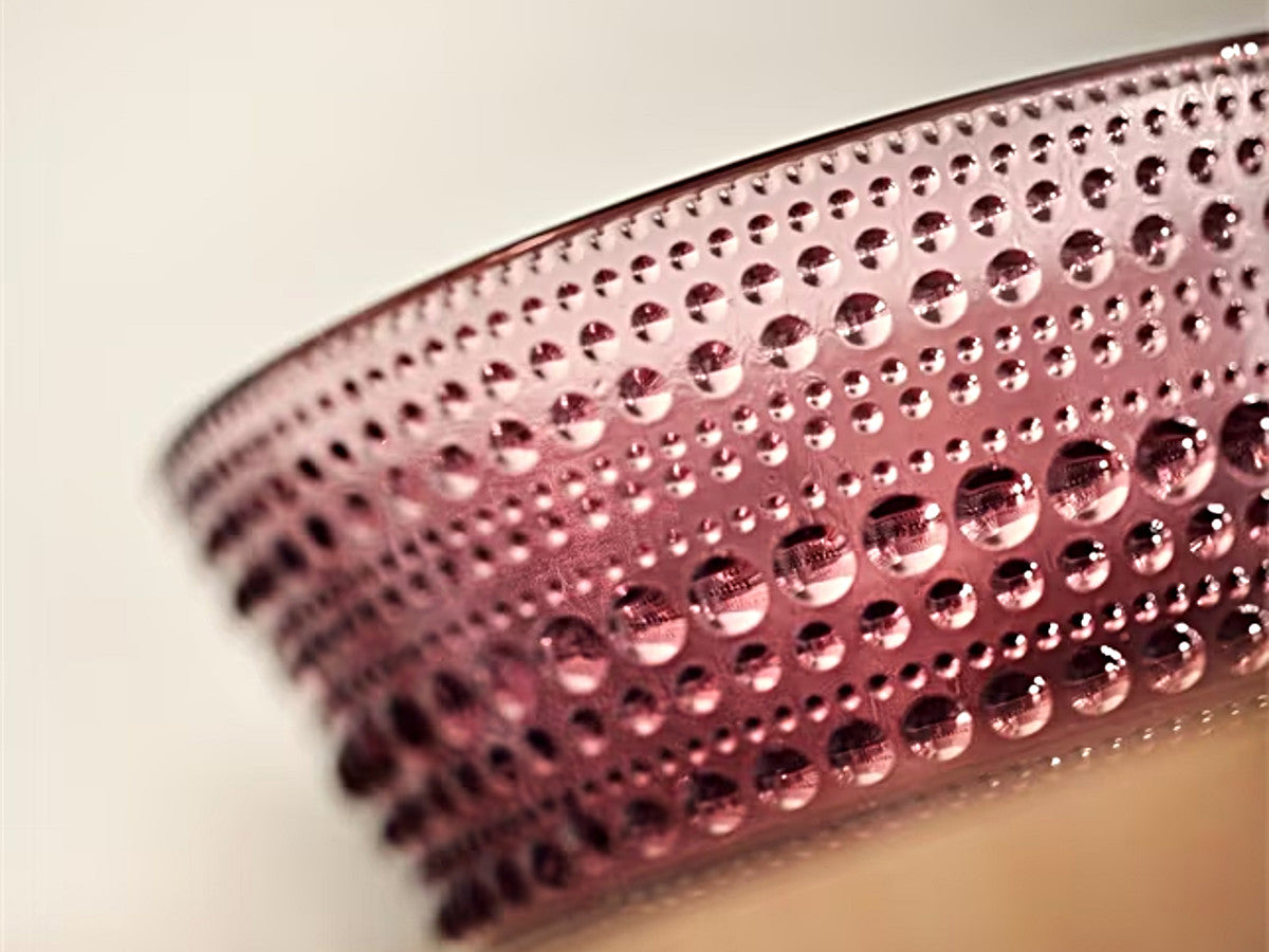 Iittala Kastehelmi 23cl stikla bļoda viršu rozā par labu cenu  interneta veikalā paprika.lv