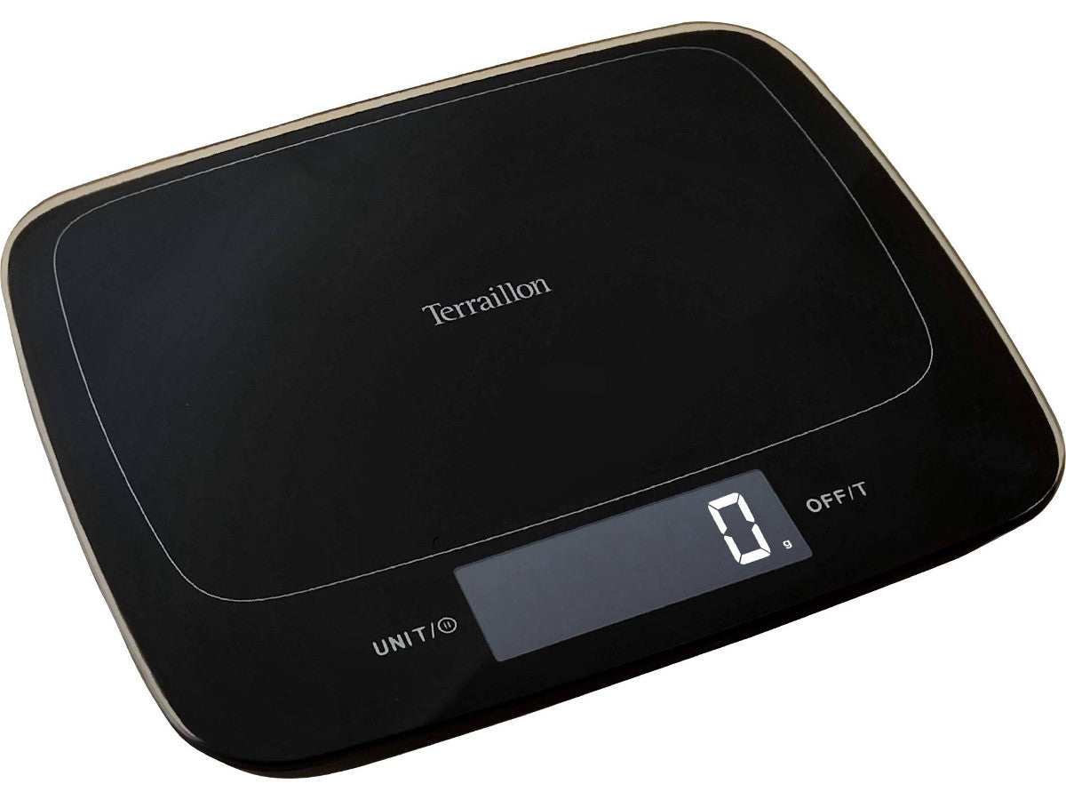 Terraillon MyCook 15 Black virtuves svari līdz 15kg, elektroniski