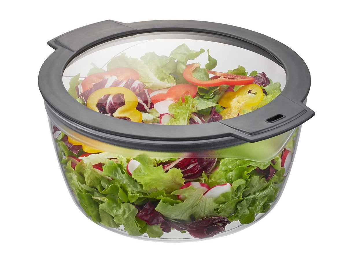 Salad spinner GEFU ROTARE + keep-fresh lid
