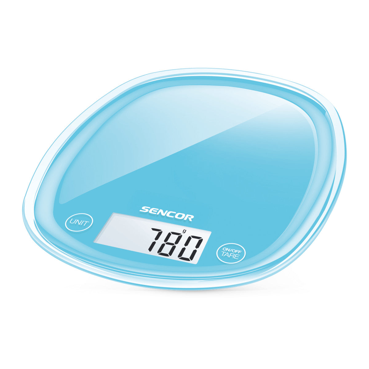 Virtuves svari Sencor līdz 5kg, ultraplāni, 1.5V AAA x 3gab.