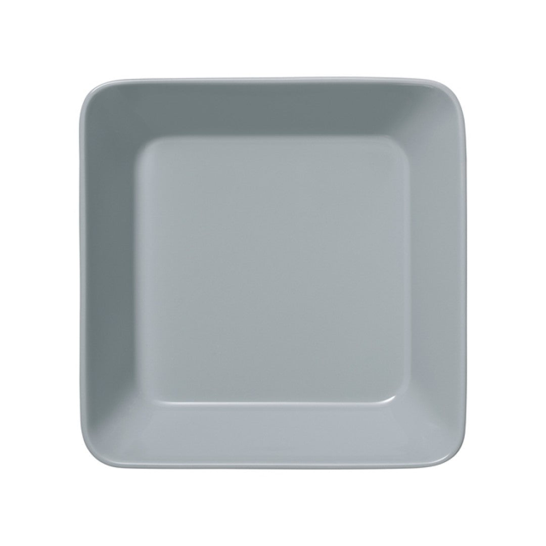 Iittala Teema 16 x 16cm gray square plate