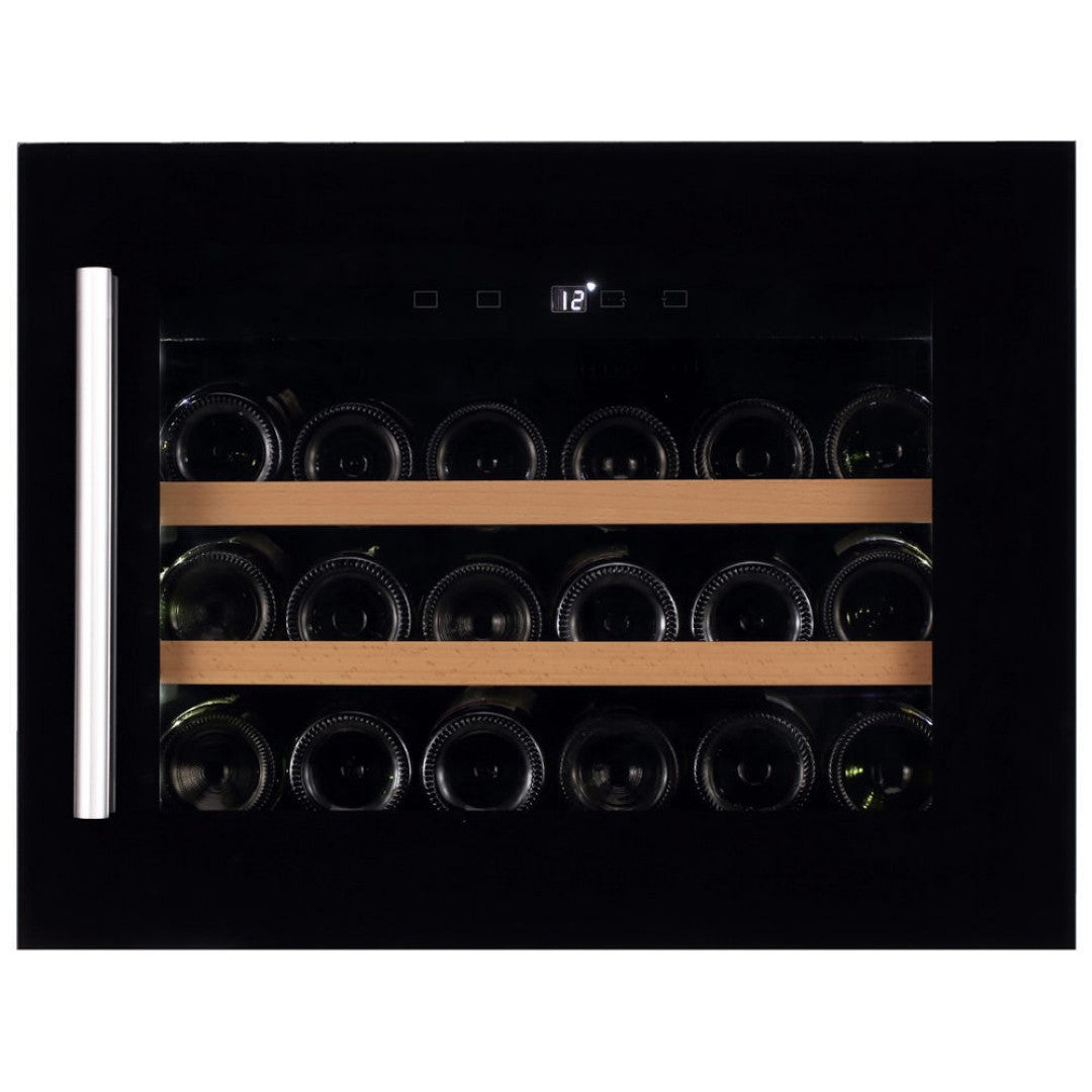 Iebūvējams vīna skapis 18 pudelēm ar sensoru vadību
