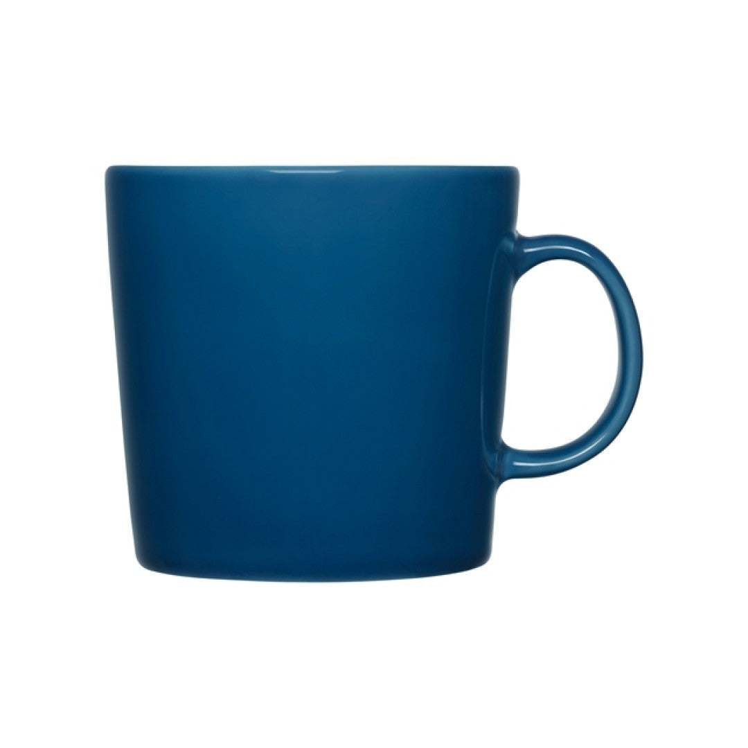 Iittala Teema 0.4l retro blue porcelain mug