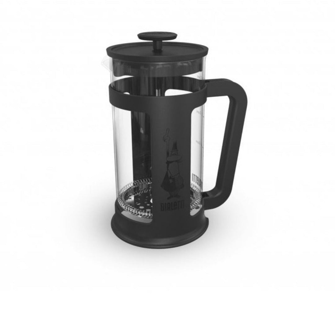 Press coffee pot Bialetti Smart, 1.0l with black frame