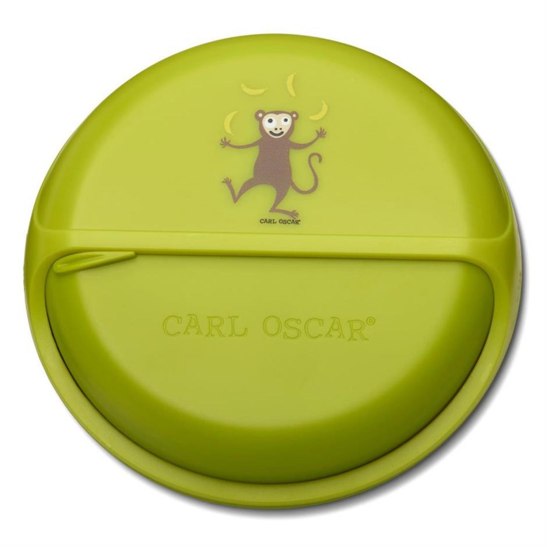 Bērnu uzkodu kastīte Carl Oscar BentoDISC™ Kids, zaļa