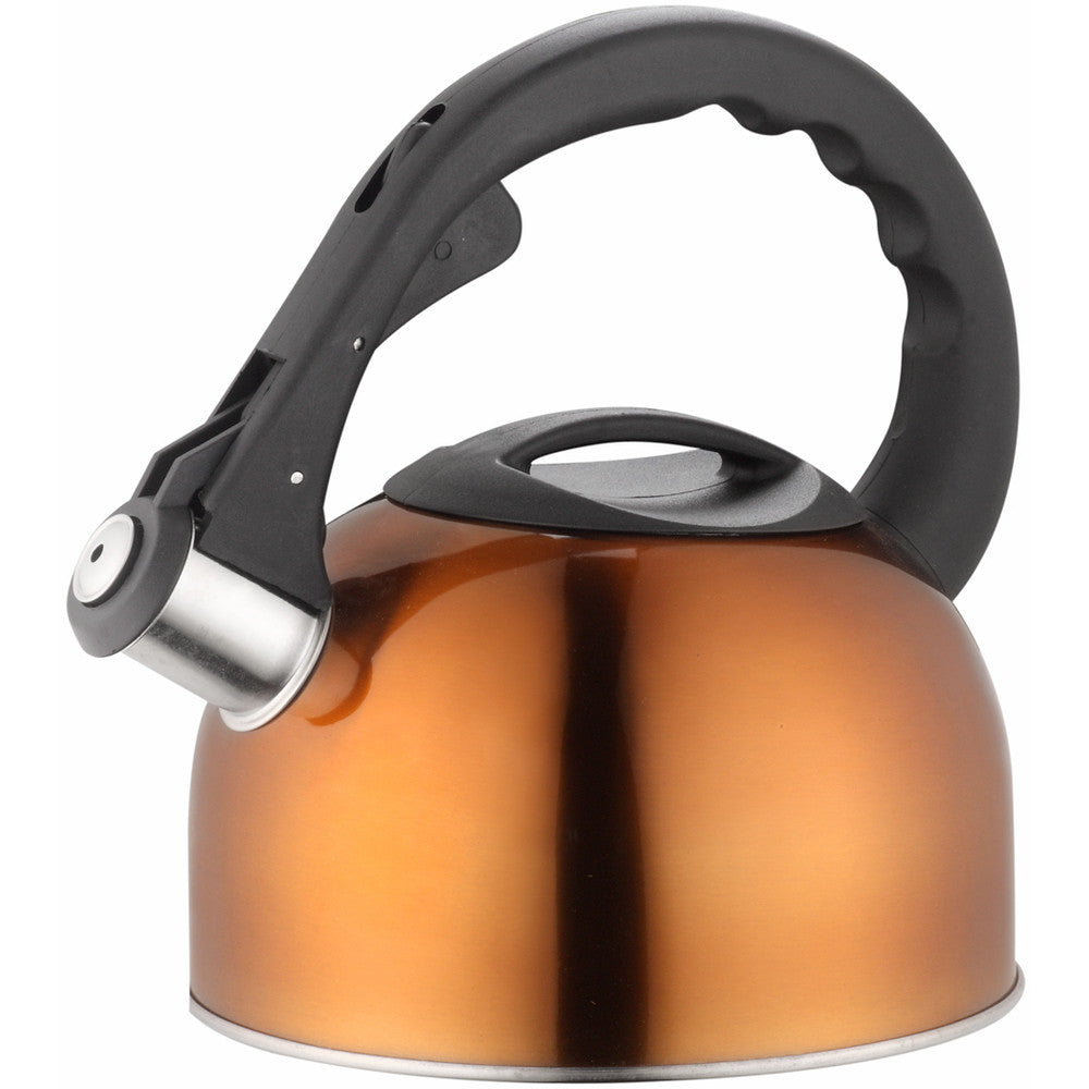 Induction kettle Lamart Lumier LT7003, with whistle, 2l, copper brown