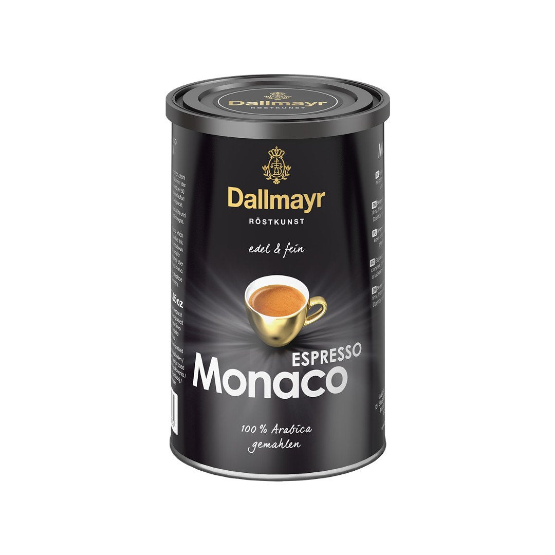Malta kafija Dallmayr Espresso Monaco kārbā, 200g,  art. AB01 - paprika.lv