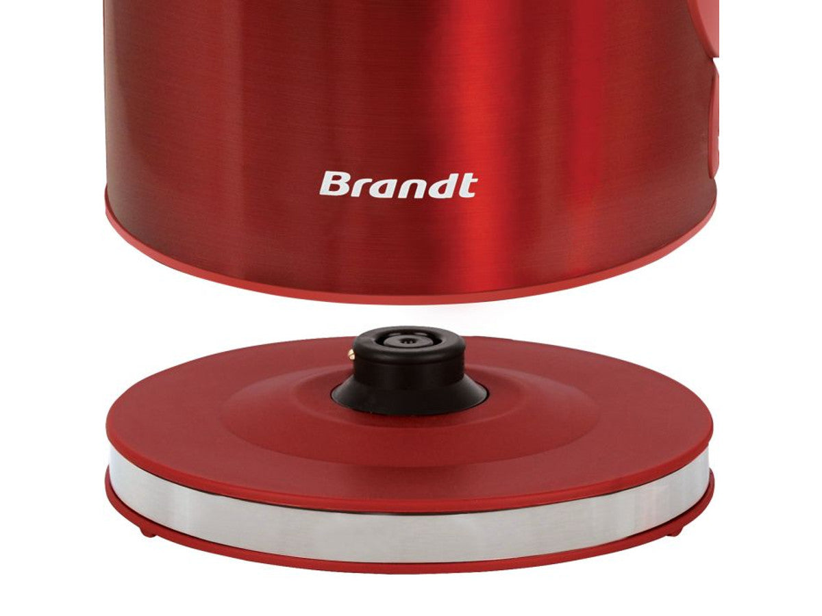 Ūdens vārītājs Brandt BO1703W 2200W, 1.7L, sarkans