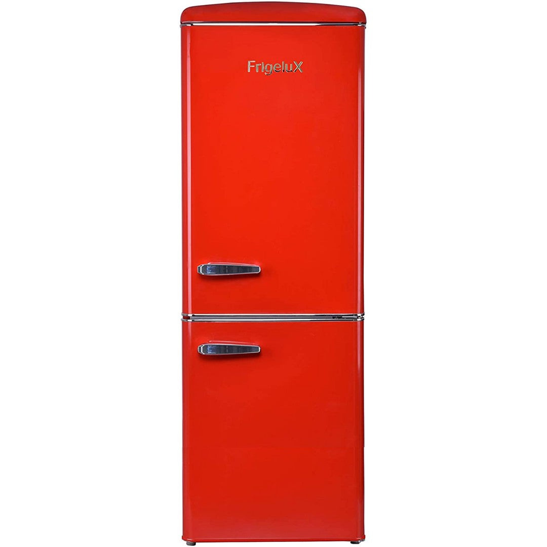 Retro-style refrigerator Frigelux CB255RRA++ Vintage, red 183cm