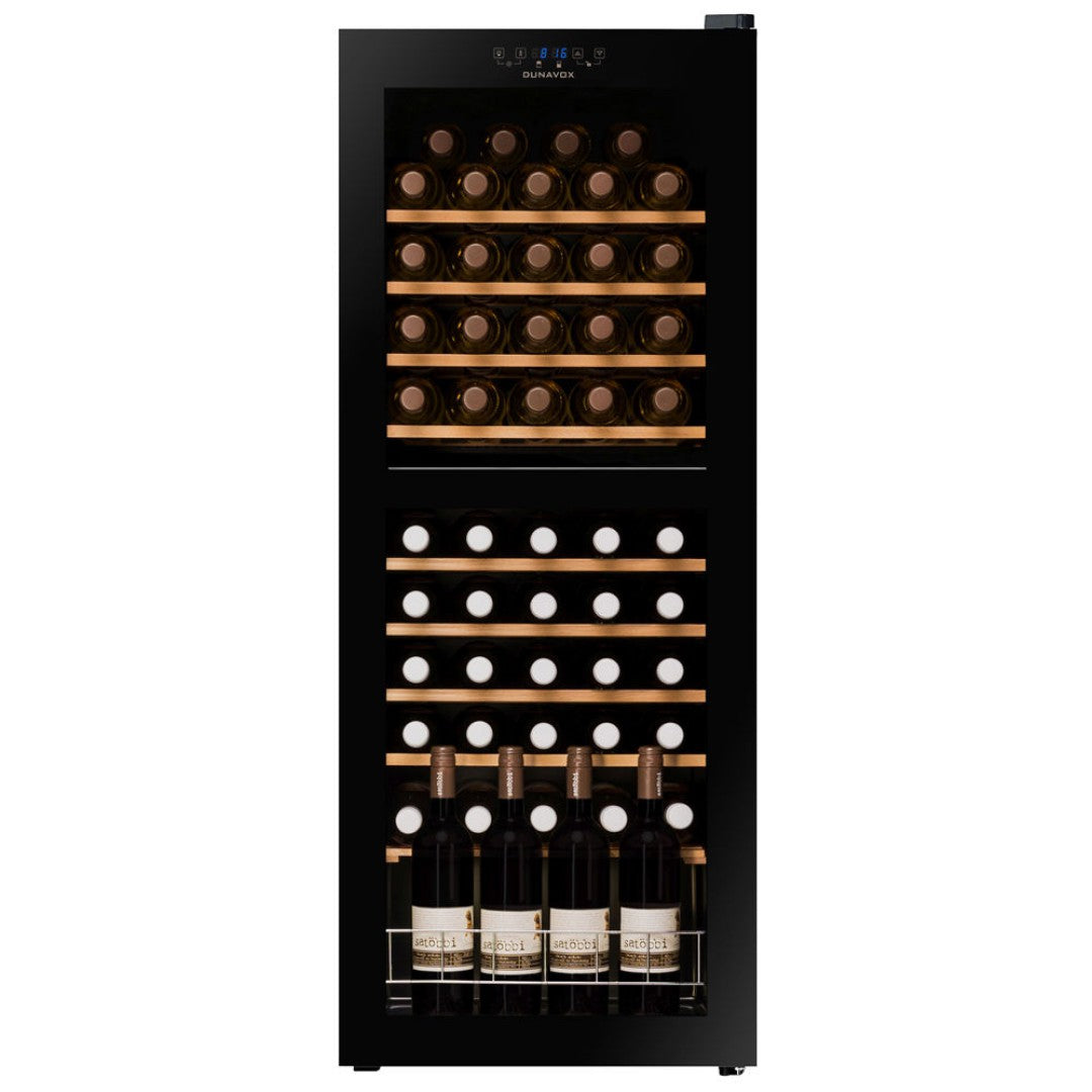 Dunavox DXFH-54.150 vīna skapis 54 pudelēm