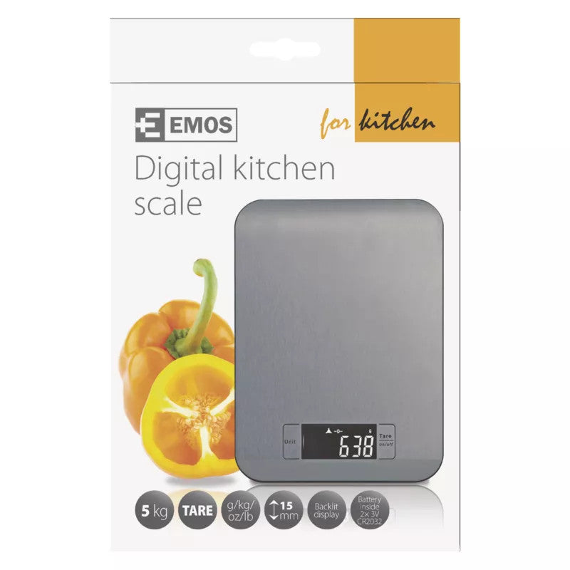 Emos PT-836 elektroniski virtuves svari līdz 5kg
