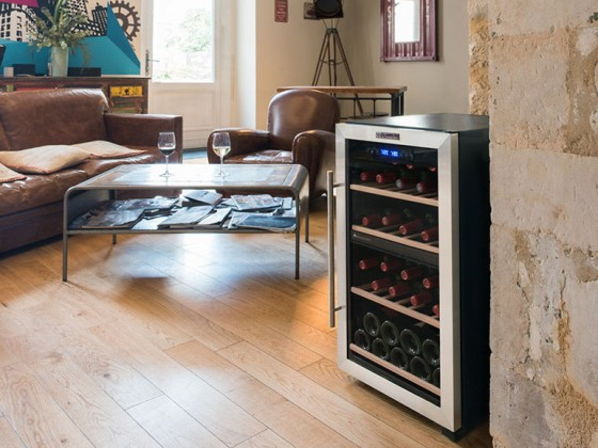 Wine cooler La Sommeliere LS512Z, 50 bottles, freestanding