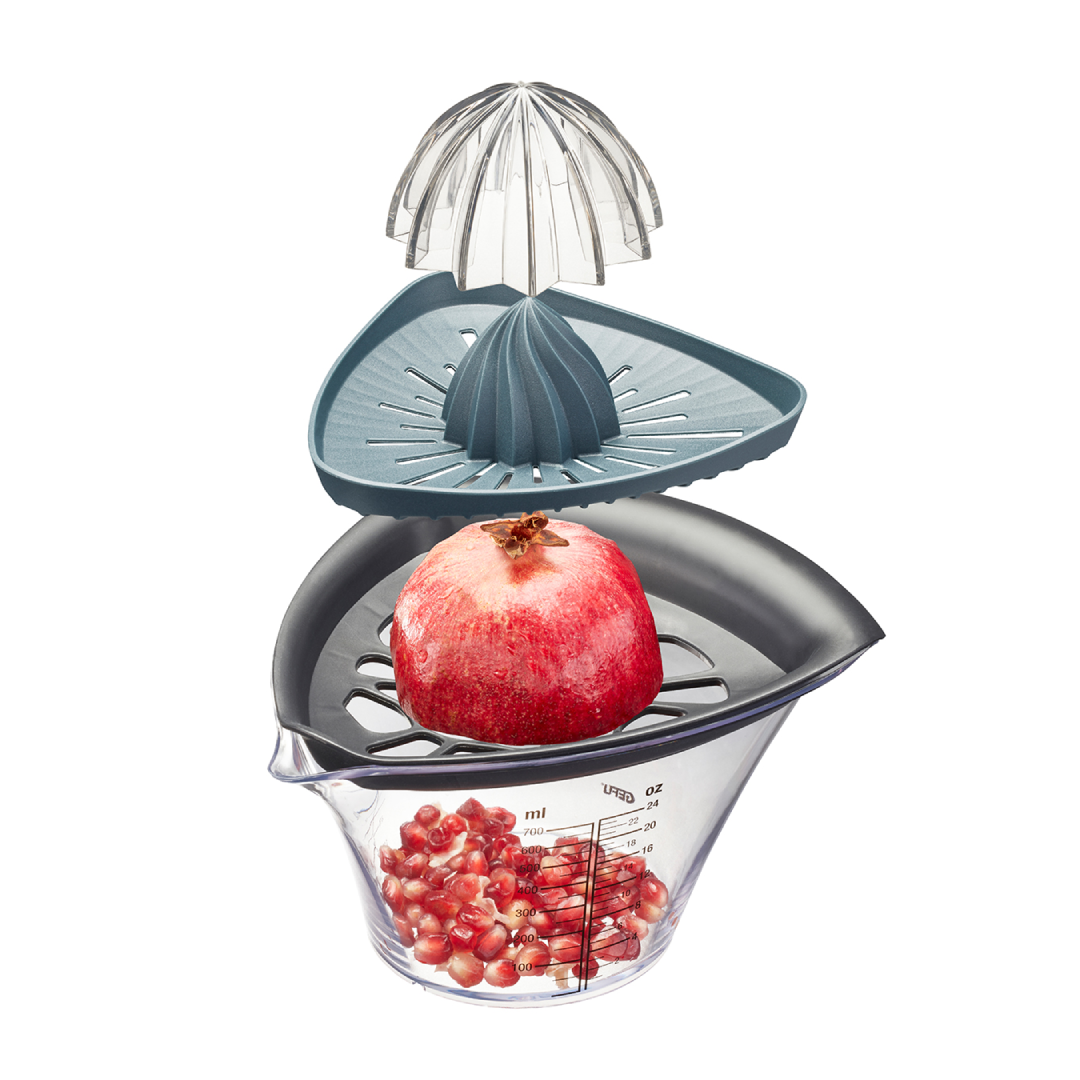 Pomegranate seed remover and citrus juicer Gefu Fruti