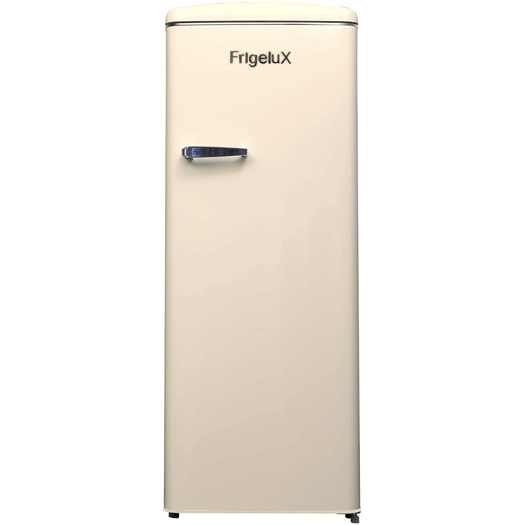 Retrostila ledusskapis Frigelux RF218RCA 146cm, smilškrāsas