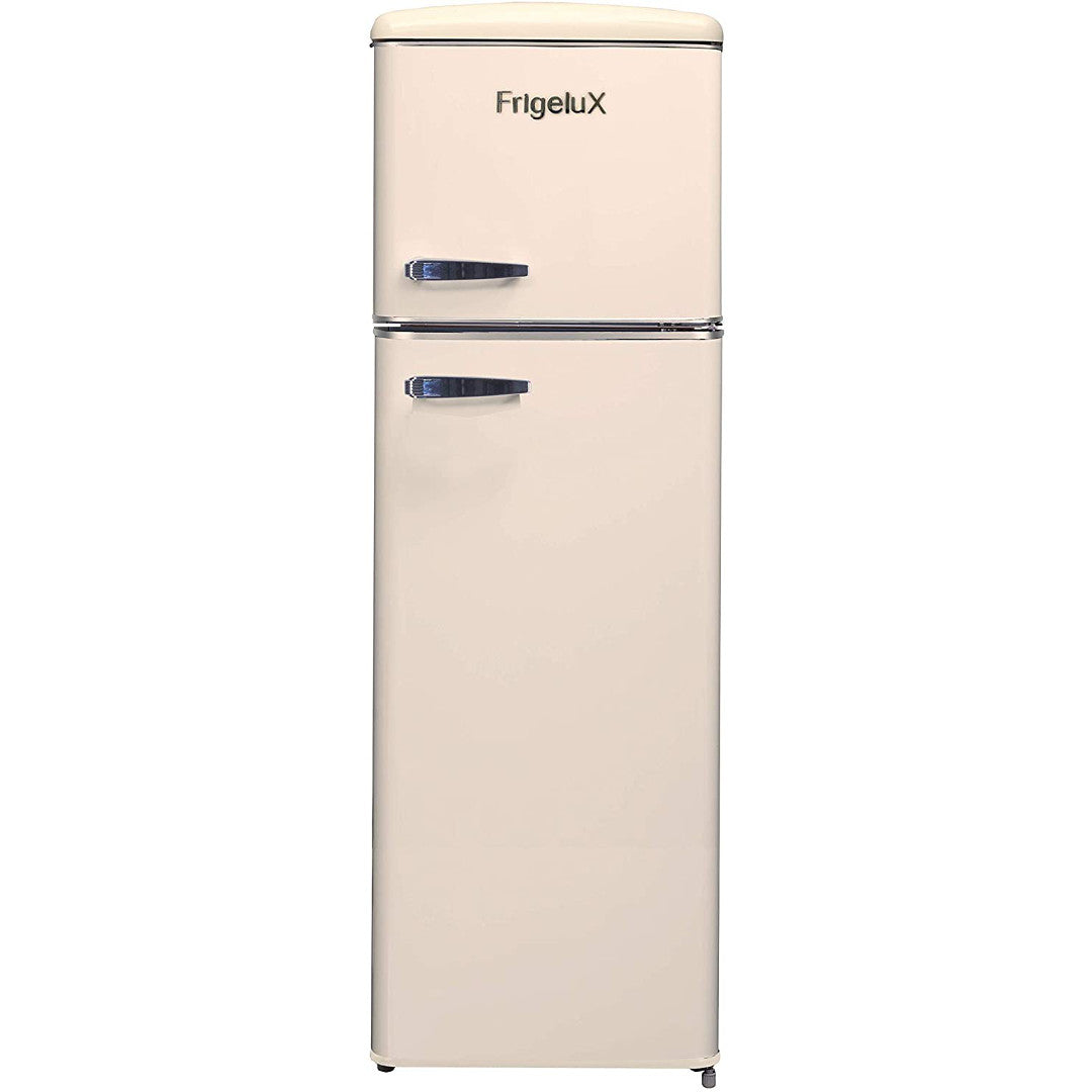 Retro-style refrigerator Frigelux RF-DP246RCA Vintage, beige