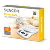 Virtuves svari ar trauku, līdz 5kg, Sencor SKS4001WH