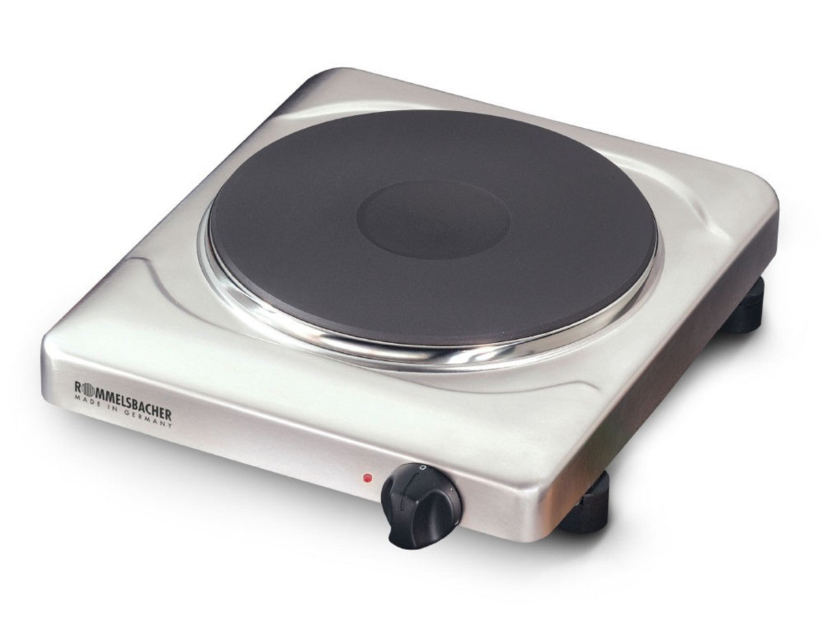 Single-ring electric stove Rommelsbacher THS 2022/E Profi, 2000W, with cast iron heating plate