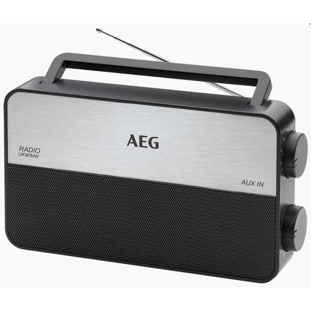 Portatīvs radioaparāts AEG TR4152, AA x 6 gab.