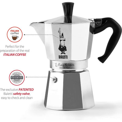 Bialetti - 90th Anniversary Moka Express 3tz + Backpack