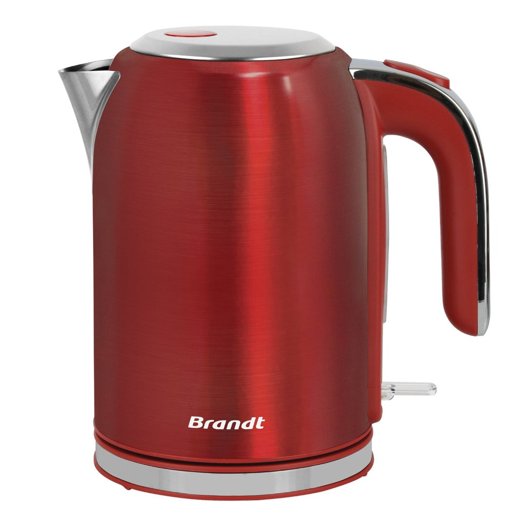 Brandt BO1704R ūdens vārītājs 2200W, 1.7L, sarkans