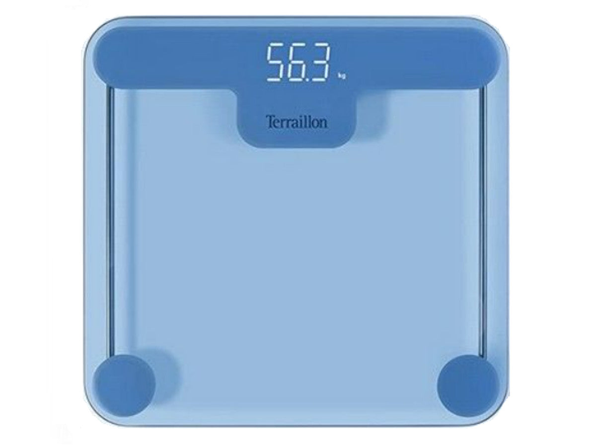 Terraillon scales Crystal Blue 15039 up to 180kg blue