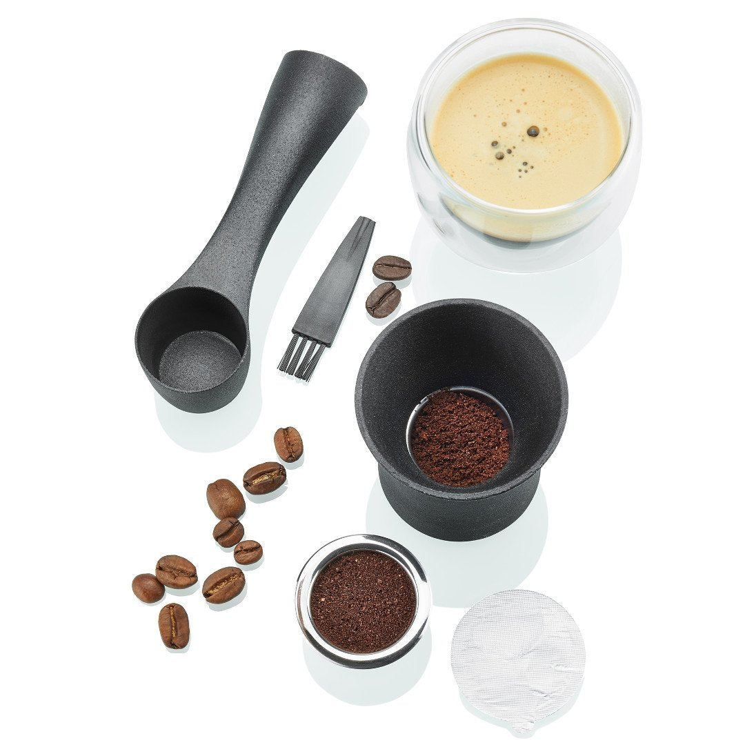 Uzpildāmas kafijas kapsulas Gefu Conscio kafijas aparātiem NESPRESSO®,  art. 12718 - paprika.lv