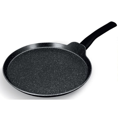 AMT Pancake Pan 28 cm - Frying Pans Aluminium Black - A128