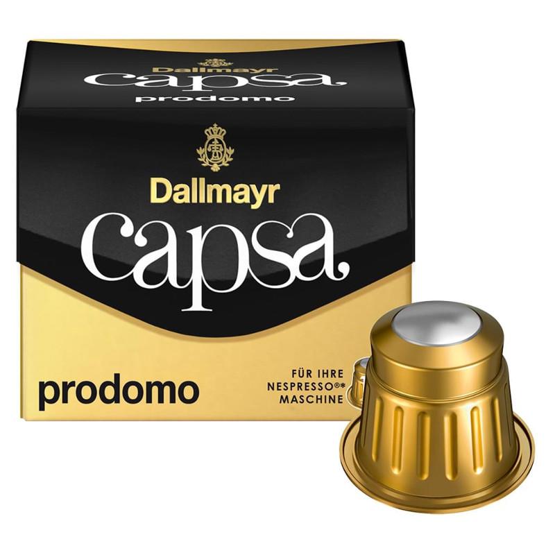Dallmayr Capsa Prodomo Lungo kafijas kapsulas Nespresso, 10gab.,  art. 111000000 - paprika.lv