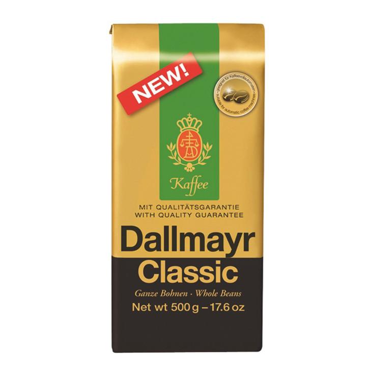 Kafijas pupiņas Dallmayr Classic 0.5kg,  art. 235000000 - paprika.lv