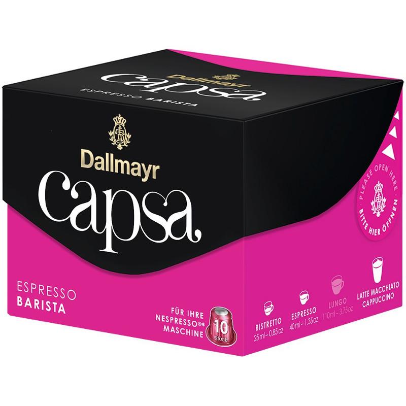 Dallmayr coffee Espresso 10 Nespresso, pcs. Barista Capsa capsules