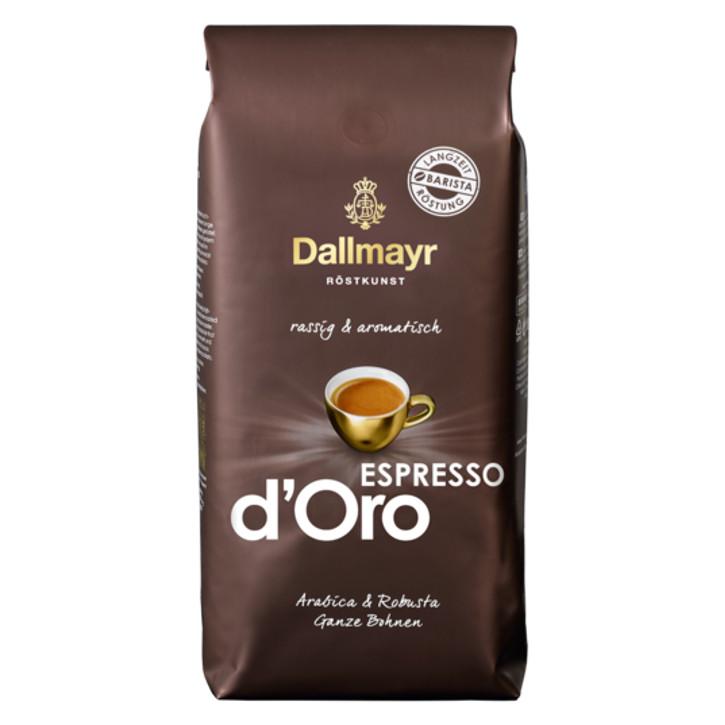 Kafijas pupiņas Dallmayr Espresso d'Oro 500g,  art. 546500000 - paprika.lv