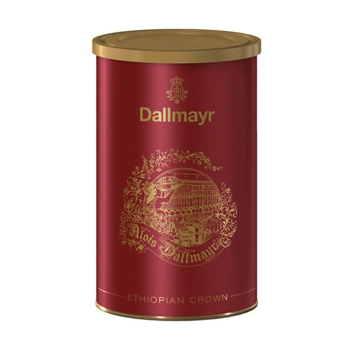 Malta kafija Dallmayr Ethiopian Crown 0.25kg, metāla kārbā,  art. AB26 - paprika.lv