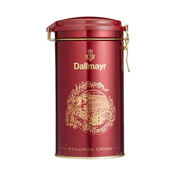Malta kafija Dallmayr Ethiopian Crown 0.5kg, metāla kārbā,  art. AB36 - paprika.lv