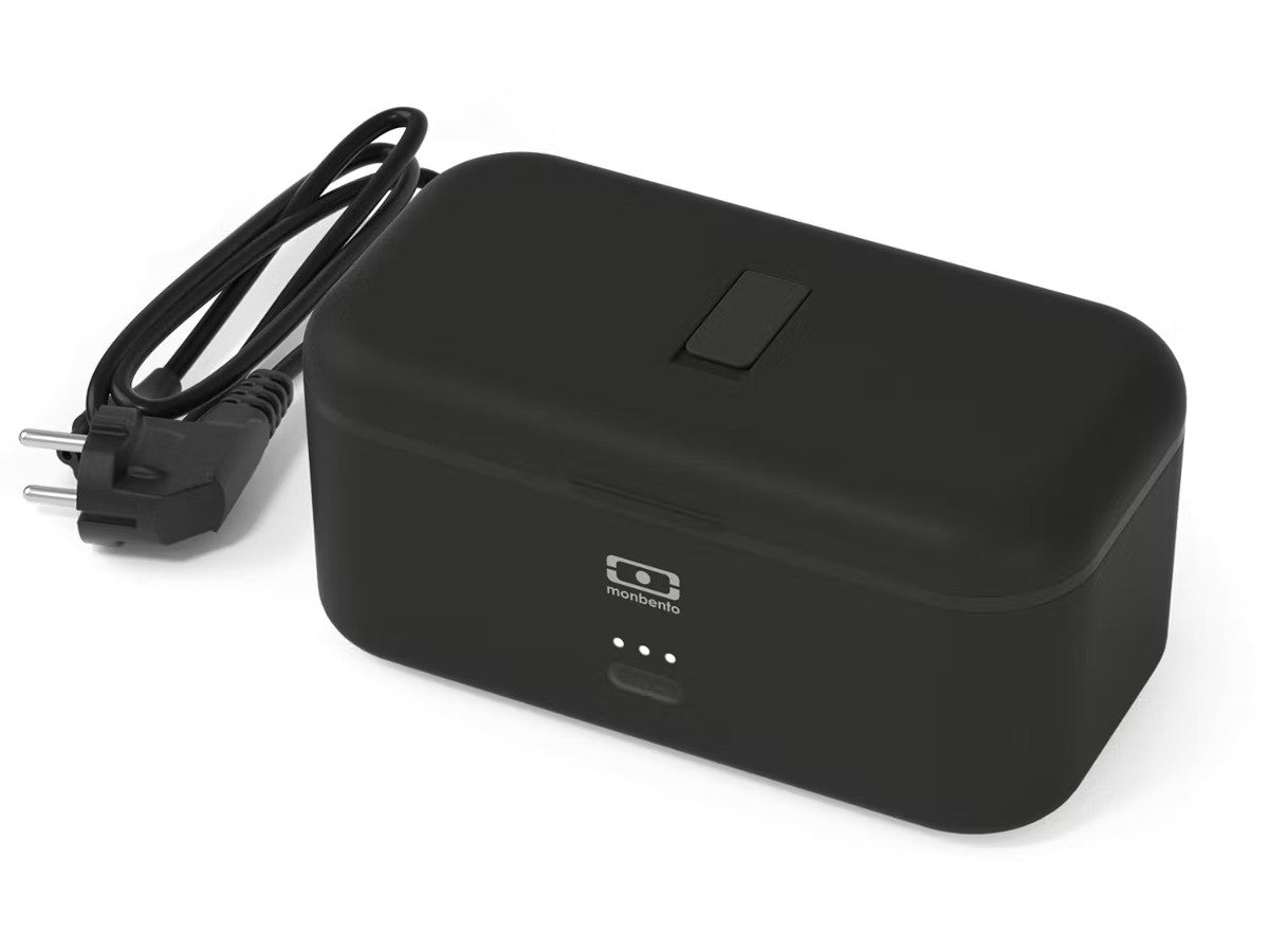 Electric lunch box Monbento 0.7l, black